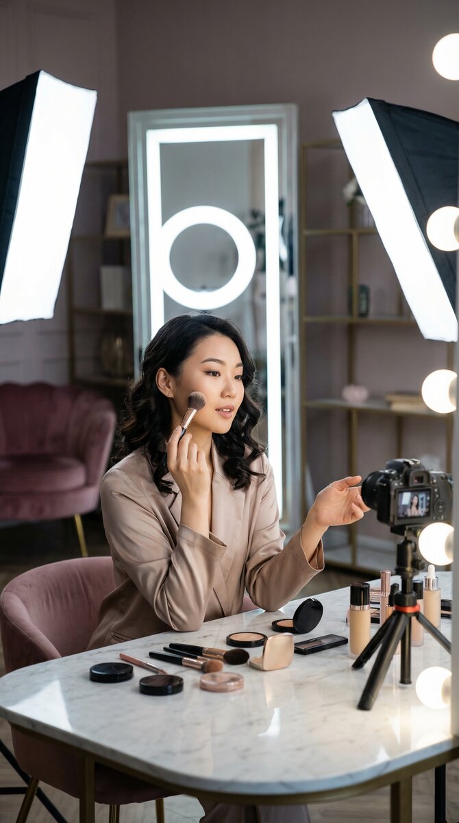 女神视频美妆视频