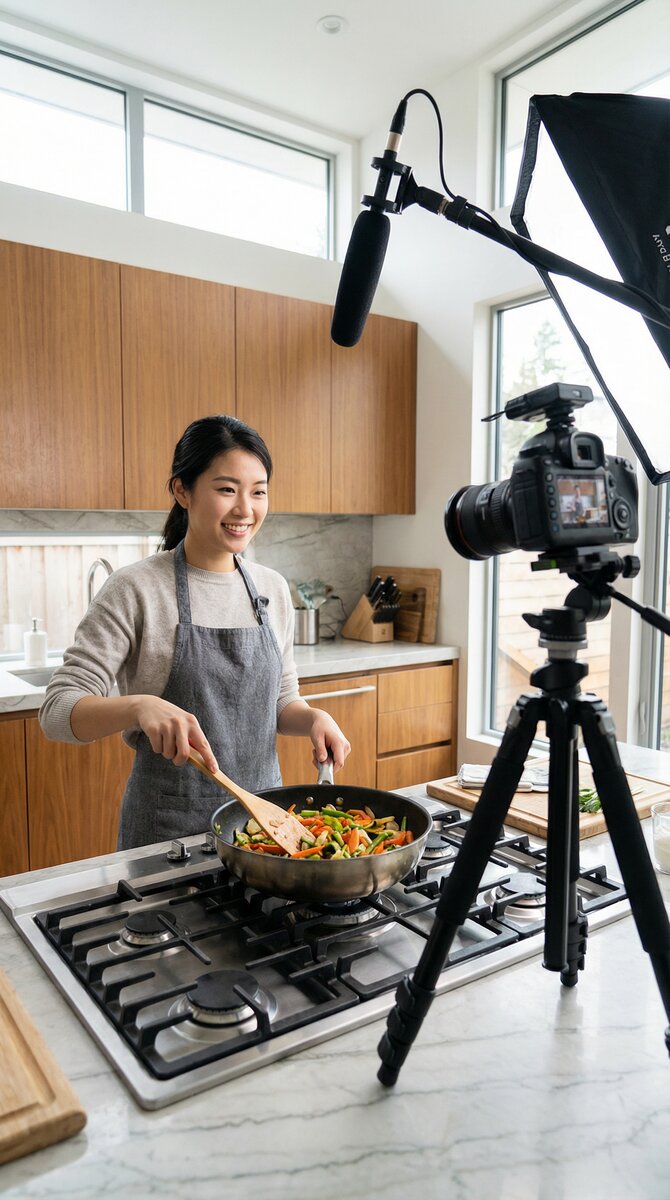 女神视频美食视频